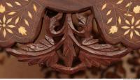 Photo Texture of Wood Ornaments 0009